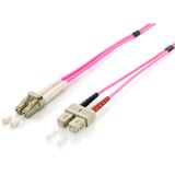 (€8,90*/1m) 1.00m Equip LWL Duplex Patchkabel 50/125 µm (€8,90*/1m) 1.00m Equip LWL Duplex Patchkabel 50/125 µm