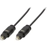 LogiLink Audiokabel 1x Toslink -> 1x Toslink St/St 1.50m