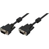 (€0,99*/1m) 10.00m LogiLink VGA Anschlusskabel doppelt geschirmt (€0,99*/1m) 10.00m LogiLink VGA Anschlusskabel doppelt geschirmt