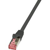 (&euro;2,45*/1m) 2.00m LogiLink Cat. 6 Patchkabel S/FTP PiMF RJ45