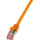 (€3,90*/1m) 1.00m LogiLink Cat. 6 Patchkabel S/FTP PiMF RJ45 (€3,90*/1m) 1.00m LogiLink Cat. 6 Patchkabel S/FTP PiMF RJ45