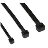 InLine Kabelbinder 4,8mm x200mm schwarz 100 St&uuml;ck