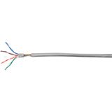 (€0,40*/1m) 305.00m Equip Cat. 6 Verlegekabel U/UTP beige Kupfer (€0,40*/1m) 305.00m Equip Cat. 6 Verlegekabel U/UTP beige Kupfer