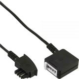 (€0,49*/1m) 10.00m InLine TAE-F Verlängerungskabel TAE-F (€0,49*/1m) 10.00m InLine TAE-F Verlängerungskabel TAE-F