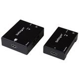 Startech HDMI &uuml;ber Cat5e / CAT6 Video Extender mit Power