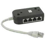 InLine ISDN Verteiler 8xRJ45