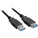 (€2,63*/1m) 3.00m Sharkoon USB3.0 Verlängerungskabel USB A (€2,63*/1m) 3.00m Sharkoon USB3.0 Verlängerungskabel USB A