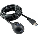 (€3,30*/1m) 3.00m InLine USB3.0 Anschlusskabel USB 3.0 USB A (€3,30*/1m) 3.00m InLine USB3.0 Anschlusskabel USB 3.0 USB A