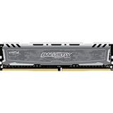 16GB Crucial Ballistix Sport LT grau DDR4-2400 DIMM CL16 Single 16GB Crucial Ballistix Sport LT grau DDR4-2400 DIMM CL16 Single