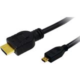 (€3,95*/1m) 2.00m LogiLink HDMI Anschlusskabel High-Speed mit (€3,95*/1m) 2.00m LogiLink HDMI Anschlusskabel High-Speed mit