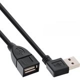 (€4,90*/1m) 1.00m InLine USB2.0 Verlängerungskabel USB A (€4,90*/1m) 1.00m InLine USB2.0 Verlängerungskabel USB A