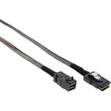 InLine Mini SAS HD Kabel, SFF-8643 zu SFF-8087, mit Sideband, 0,5m InLine Mini SAS HD Kabel, SFF-8643 zu SFF-8087, mit Sideband, 0,5m