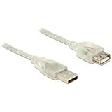 (€4,90*/1m) 1.00m Delock USB2.0 Verlängerungskabel USB A (€4,90*/1m) 1.00m Delock USB2.0 Verlängerungskabel USB A