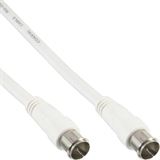 (€7,80*/1m) 0.50m InLine SAT Anschlusskabel F Quick Stecker auf (€7,80*/1m) 0.50m InLine SAT Anschlusskabel F Quick Stecker auf