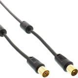 (€9,80*/1m) 0.50m InLine Antenne Anschlusskabel Premium-Line (€9,80*/1m) 0.50m InLine Antenne Anschlusskabel Premium-Line