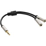 InLine Audio Y-Kabel Slim 3.5mm Klinke Stecker Stereo auf 2x 3.5mm InLine Audio Y-Kabel Slim 3.5mm Klinke Stecker Stereo auf 2x 3.5mm