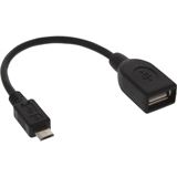 (€26,00*/1m) 0.15m InLine USB2.0 Anschlusskabel USB A Buchse auf (€26,00*/1m) 0.15m InLine USB2.0 Anschlusskabel USB A Buchse auf