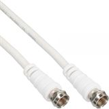 (€0,98*/1m) 5.00m InLine SAT Anschlusskabel F Stecker auf F (€0,98*/1m) 5.00m InLine SAT Anschlusskabel F Stecker auf F