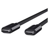 1.00m Belkin USB3.1 Anschlusskabel USB C Stecker auf USB C Stecker