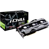 8GB Inno3D GeForce GTX 1080 iChill X4 Aktiv PCIe 3.0 x16 (Retail) 8GB Inno3D GeForce GTX 1080 iChill X4 Aktiv PCIe 3.0 x16 (Retail)