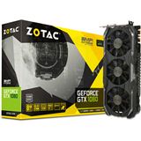 8GB ZOTAC GeForce GTX 1080 AMP! Extreme Edition Aktiv PCIe 3.0 x16 8GB ZOTAC GeForce GTX 1080 AMP! Extreme Edition Aktiv PCIe 3.0 x16