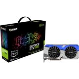 8GB Palit GeForce GTX 1080 GameRock Premium Edition Aktiv PCIe 3.0 8GB Palit GeForce GTX 1080 GameRock Premium Edition Aktiv PCIe 3.0