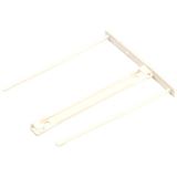 Fellowes BANKERS BOX Archiv-Abheftb&uuml;gel ProClip, wei&szlig;