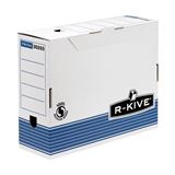Fellowes BANKERS BOX SYSTEM Archiv-Schachtel, blau,(B)100 mm (0026501) Fellowes BANKERS BOX SYSTEM Archiv-Schachtel, blau,(B)100 mm (0026501)