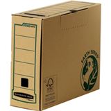 Fellowes BANKERS BOX EARTH Archiv-Schachtel, braun, (B)100mm