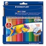 STAEDTLER Aquarellstift Noris Club aquarell, 24er Kartonetui STAEDTLER Aquarellstift Noris Club aquarell, 24er Kartonetui