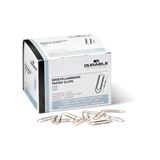 Durable Büroklammern, verkupfert, spitz, 32 mm 1000St.