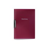 Durable Bewerbungsmappe DURASWING JOB, DIN A4, dunkelrot