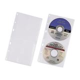 Durable CD-/DVD-Hülle COVER S, für 2 CD's, PP, 156 x Durable CD-/DVD-Hülle COVER S, für 2 CD's, PP, 156 x