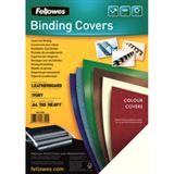 Fellowes Deckblatt Delta, Lederstruktur, DIN A4, elfenbein Fellowes Deckblatt Delta, Lederstruktur, DIN A4, elfenbein
