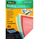 Fellowes Deckblatt, DIN A4, PVC, transparent, 0,15 mm