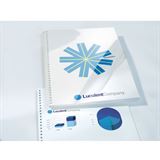 GBC Einbanddeckel HiClear, DIN A4, PVC, 0,15 mm, glasklar