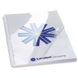 GBC Einbanddeckel HiClear, DIN A4, PVC, 0,20 mm, glasklar