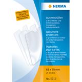 Herma Ausweishülle, PP, 1-fach, 0,14 mm, Format: 63 x 90 mm Herma Ausweishülle, PP, 1-fach, 0,14 mm, Format: 63 x 90 mm