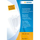 Herma Ausweishülle, PP, 1-fach, 0,14 mm, Format: 58 x 87 mm Herma Ausweishülle, PP, 1-fach, 0,14 mm, Format: 58 x 87 mm