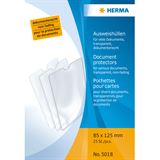 Herma Ausweishülle, PP, 1-fach, 0,14 mm, Format: 85 x 125 mm Herma Ausweishülle, PP, 1-fach, 0,14 mm, Format: 85 x 125 mm