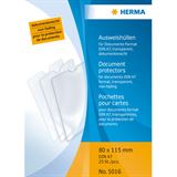 Herma Ausweishülle, PP, 1-fach, 0,14 mm, Format: 80 x 115 mm Herma Ausweishülle, PP, 1-fach, 0,14 mm, Format: 80 x 115 mm