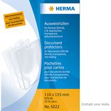 Herma Ausweishülle, PP, 1-fach, 0,14 mm, Format: 110 x 155mm Herma Ausweishülle, PP, 1-fach, 0,14 mm, Format: 110 x 155mm