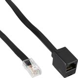 (€1,30*/1m) 3.00m InLine ISDN Verlängerungskabel RJ45 (€1,30*/1m) 3.00m InLine ISDN Verlängerungskabel RJ45