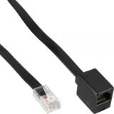 (€0,82*/1m) 6.00m InLine ISDN Verlängerungskabel RJ45 (€0,82*/1m) 6.00m InLine ISDN Verlängerungskabel RJ45