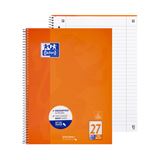 Oxford Collegeblock DIN A4+ liniert Rand beidseitig / 80 Blatt Oxford Collegeblock DIN A4+ liniert Rand beidseitig / 80 Blatt