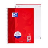 Oxford Collegeblock, DIN A4+ kariert Rand links/rechts / 80 Blatt Oxford Collegeblock, DIN A4+ kariert Rand links/rechts / 80 Blatt