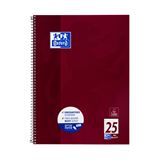 Oxford Collegeblock DIN A4+ liniert Rand rechts / 80 Blatt Oxford Collegeblock DIN A4+ liniert Rand rechts / 80 Blatt