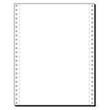 sigel DIN-Computerpapier endlos, 240 mm x 12" (30,48 cm) blanko