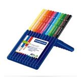 STAEDTLER Buntstift ergosoft, dreieckig, 12er Etui
