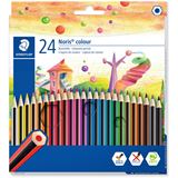 STAEDTLER Buntstift Noris Colour WOPEX, 24er Kartonetui